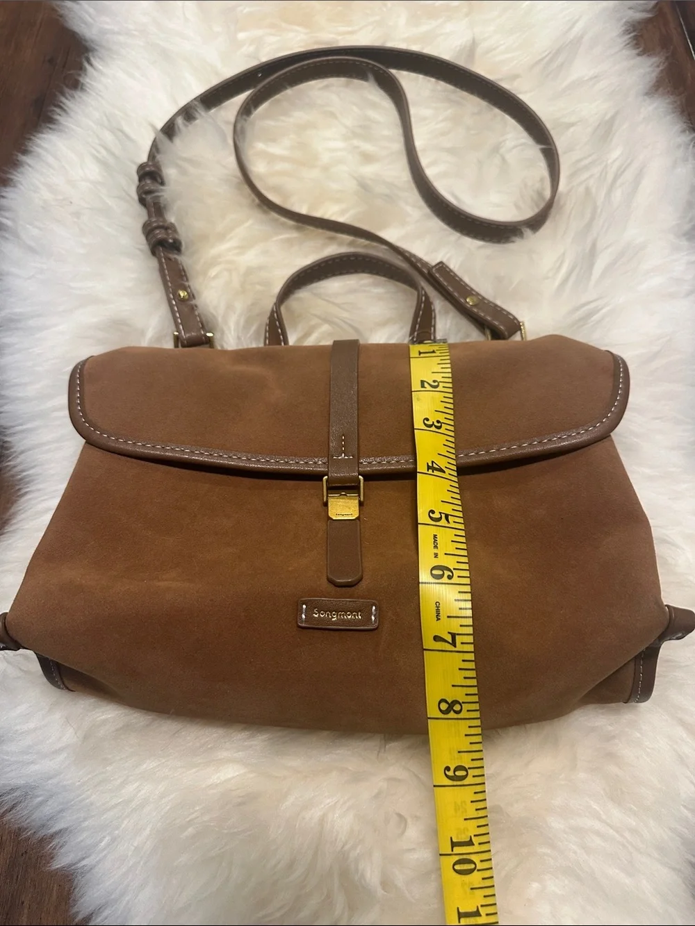 NWOT Songmont bag